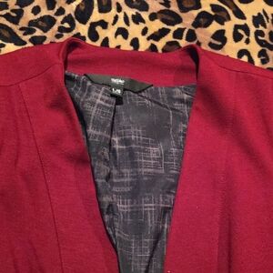 Mossimo Supply Co. Deep Red Blazer